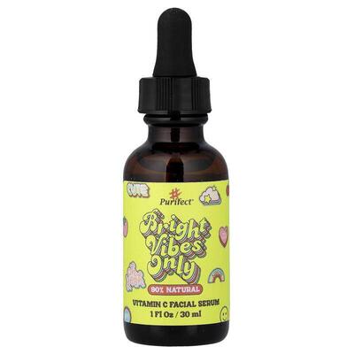 Hello Purifect,Bright Vibes Only, Vitamin C Facial Serum, 1