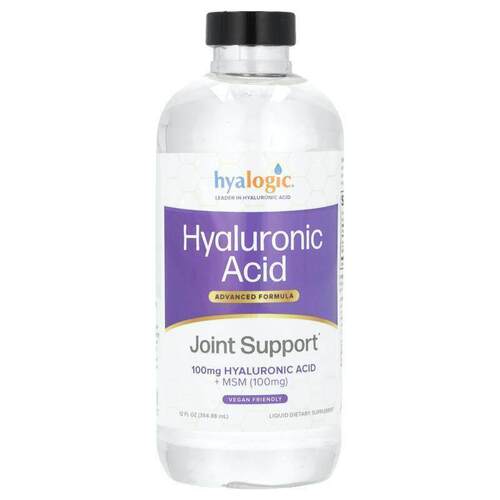 Hyalogic LLC,Hyaluronic Acid, Joint Support, Advanced Formul