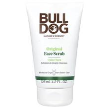 Bulldog Skincare For Men,原装面部磨砂，4.2液量盎司（125毫升
