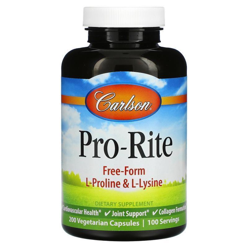 Carlson Pro-Rite 游离L-脯氨酸和L-赖氨酸