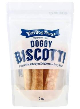 Yeti Dog Chew,Doggy Biscotti, 2 oz