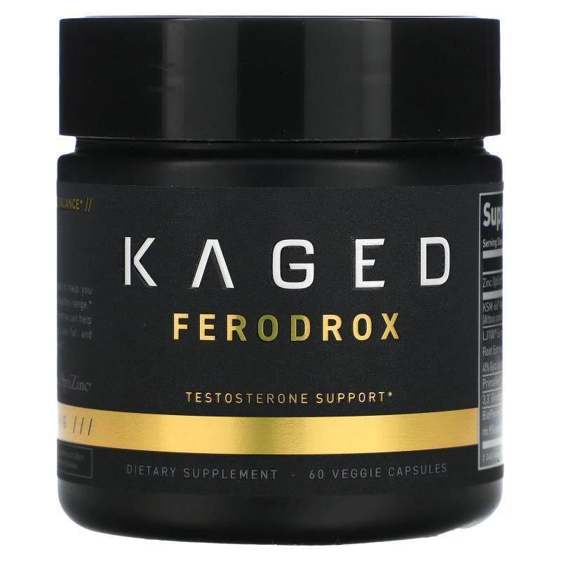 KagedMuscle增强耐力精子质量强体膳食进口