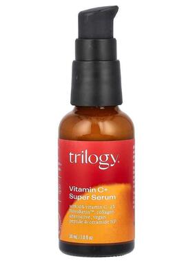 Trilogy,Vitamin C+ Super Serum, 1 fl oz (30 ml)