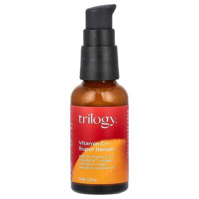 Trilogy,Vitamin C+ Super Serum, 1 fl oz (30 ml)