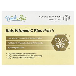 PatchAid,Kids Vitamin C Plus Patch, 30 Patches