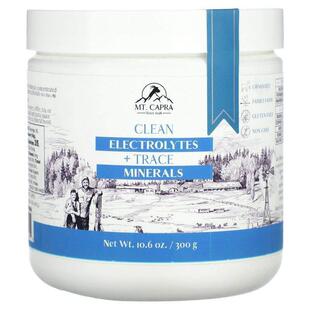 Minerals Mt. Trace Electrolytes Capra Clean