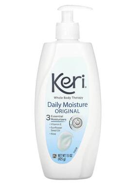 Keri,Daily Moisture, Original, 15 oz (425 g)