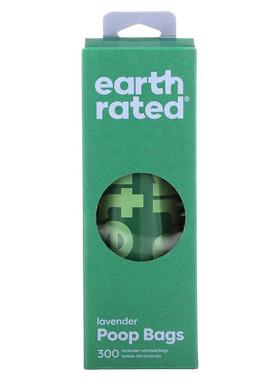 Earth Rated,狗狗粪便袋，无香味，120 袋，8 卷。