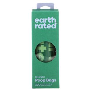 Earth Rated,狗狗粪便袋，无香味，120 袋，8 卷。