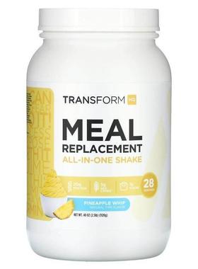 TransformHQ,Meal Replacement, All-in-One Shake