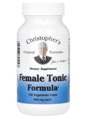 Christopher's Original Formulas,女性滋补配方，475毫克，100粒