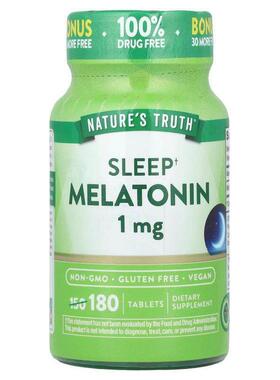 Nature's Truth,Sleep Melatonin, Natural Berry