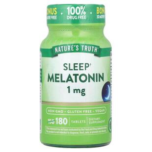 Nature's Truth,Sleep Melatonin, Natural Berry