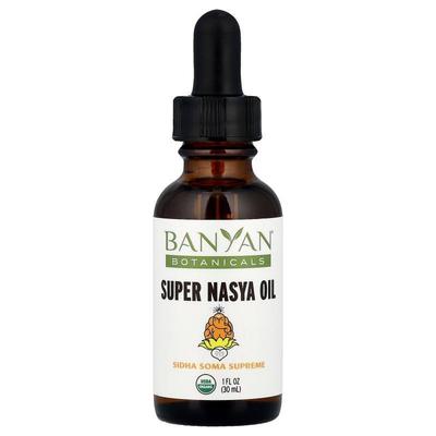 Banyan Botanicals,Super Nasya 鼻腔油，1 液量盎司（30 毫升）