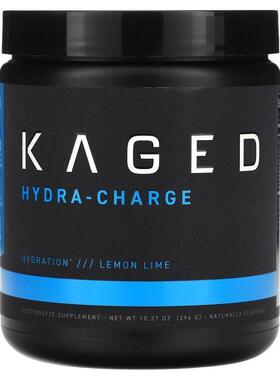 Kaged,电解质补充剂（青柠柠檬味），294g