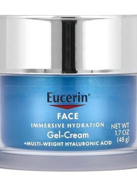 优色林,Face Immersive Hydration Gel-Cream, 1.7 oz (48 g)