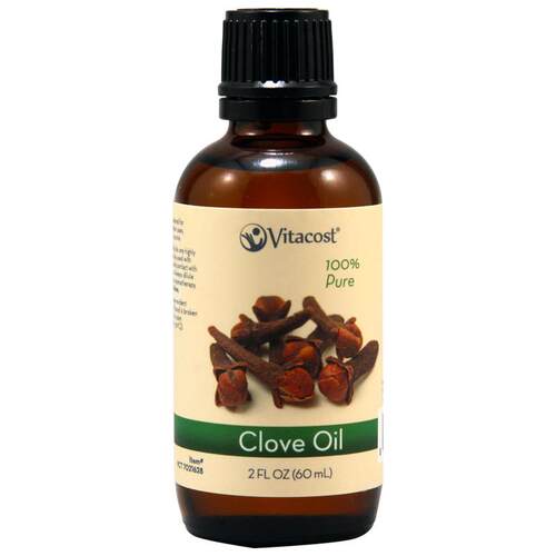 Vitacost,Essential Oils 100% Pure Clove, 2 fl oz