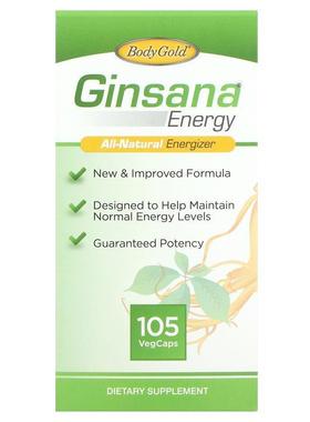 BodyGold,金生能，105素食胶囊