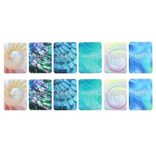 Maree,Marine Collagen Eye Gels, 12 Pairs, 1.32 oz (36 g)