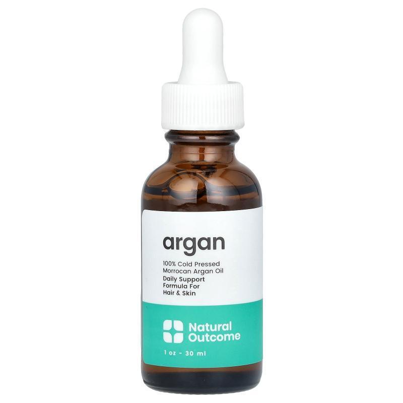 Natural Outcome,100% Cold Pressed Morrocan Argan Oil