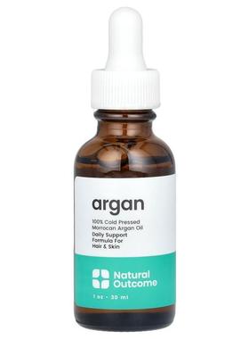 Natural Outcome,100% Cold Pressed Morrocan Argan Oil