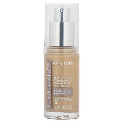Revlon,Illuminance，护肤粉底，117，1 液量盎司（30 毫升）