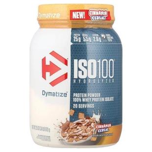 ISO100® Protein Hydrolyzed Whey Isolate 100% Dymatize