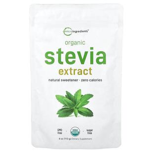 有机甜叶菊提取物 Ingredients 113 克 盎司 Micro
