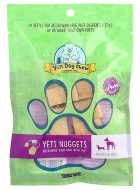 Yeti Dog Chew,Yeti Nuggets, Refill, For Dogs, All Sizes