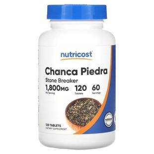 Nutricost,Chanca Piedra, 1,800 mg , 240 Tablets (900 mg per