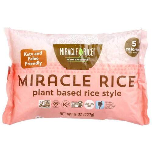 Miracle Noodle,米，8 盎司 (227克)