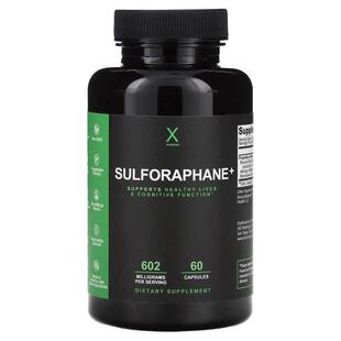 Humanx,Sulforaphane+, 301 mg, 60 Capsules
