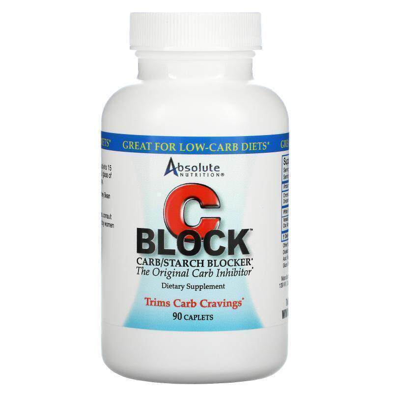Absolute Nutri碳水化合物/淀粉阻断剂90 片
