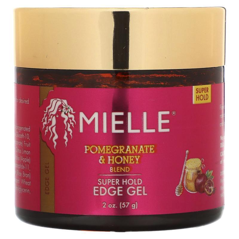 MielleSuperHoldEdgeGel石榴和蜂蜜混合物