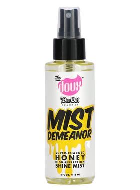 The Doux,Mist Demeanor，晶亮喷雾，4 液量盎司（118 毫升）