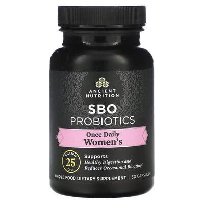 Dr. Axe / Ancient Nutrition,SBO Probiotics