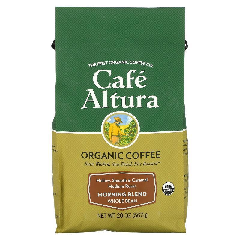 Cafe Altura,有机咖啡，意式，全豆，法式烘培