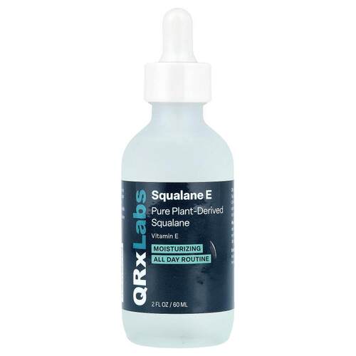 QRxLabs,Squalane With Vitamin E, 2 fl oz (60 ml)