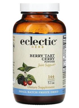 Eclectic Institute,原生新鲜冻干，莓果酸樱桃，整全食物粉，5.1