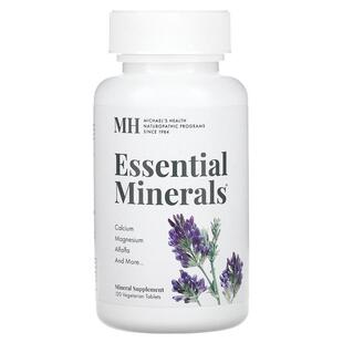 Michael's Naturopathic,Essential Minerals, 240 Vegetarian Ta