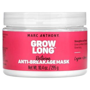 Marc Anthony,Grow Long,修复,防断裂发膜,10.4 盎司(295 克