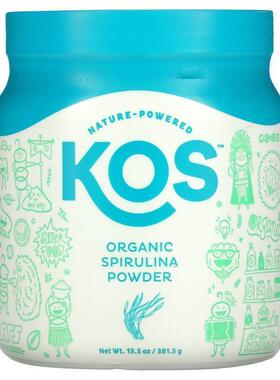 KOS,有机螺旋藻粉，13.5 盎司（381.5 克）