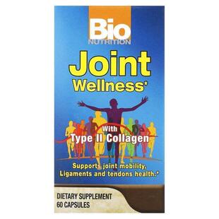 Bio Nutrition,Joint Wellness,含 II 型胶原蛋白,60 粒胶囊