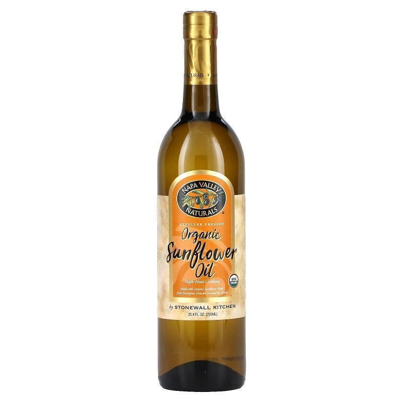 Napa Valley Naturals,Organic Sunflower Oil, 25.4 fl oz (750