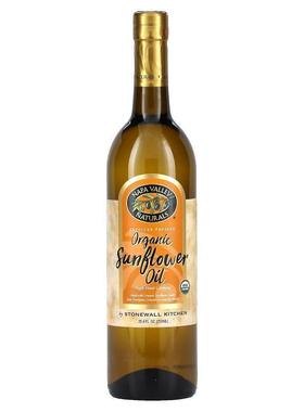 Napa Valley Naturals,Organic Sunflower Oil, 25.4 fl oz (750