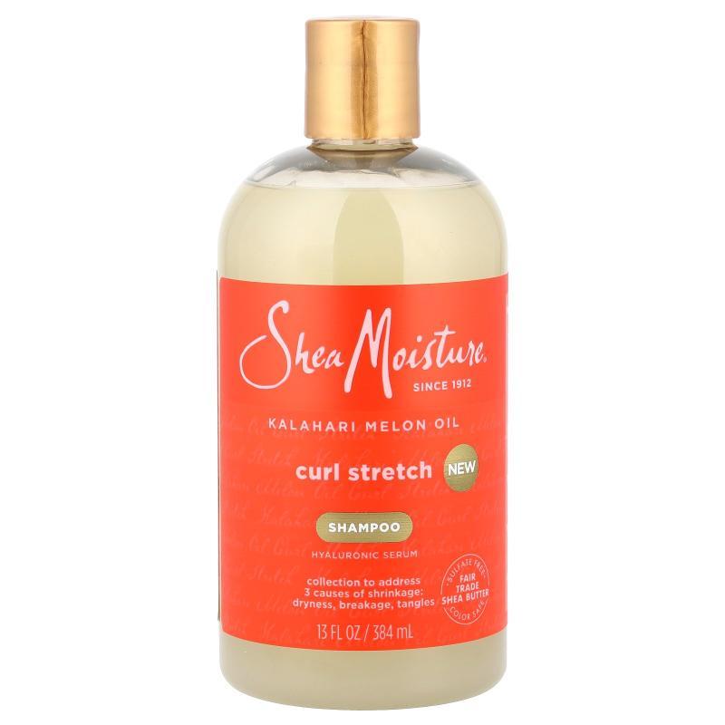 SheaMoisture,Shampoo, Curl Stretch, Kalahari Melon Oil, 13 f