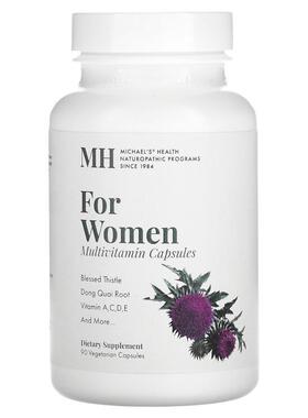 Michael's Naturopathic,For Women Multivitamin, 90 Vegetarian