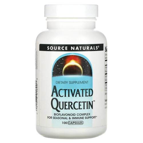 Source Naturals活性槲皮素胶囊