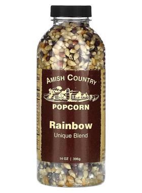 Amish Country Popcorn,Rainbow, 14 oz (396 g)