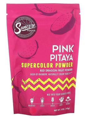 Suncore Foods,蓝蝴蝶豆花，超颜色粉，3.5 盎司（99 克）